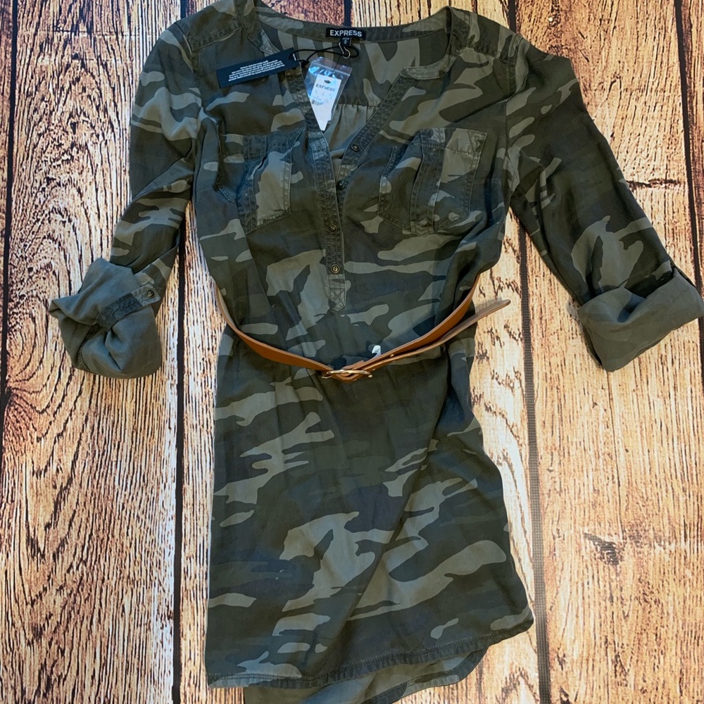 Camo Express dress